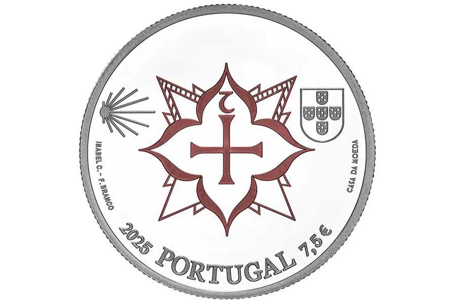 900 anos do foral de Ponte de Lima (Prata Proof)