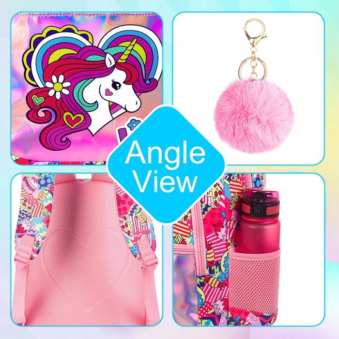 Mochila Rainbow novidade