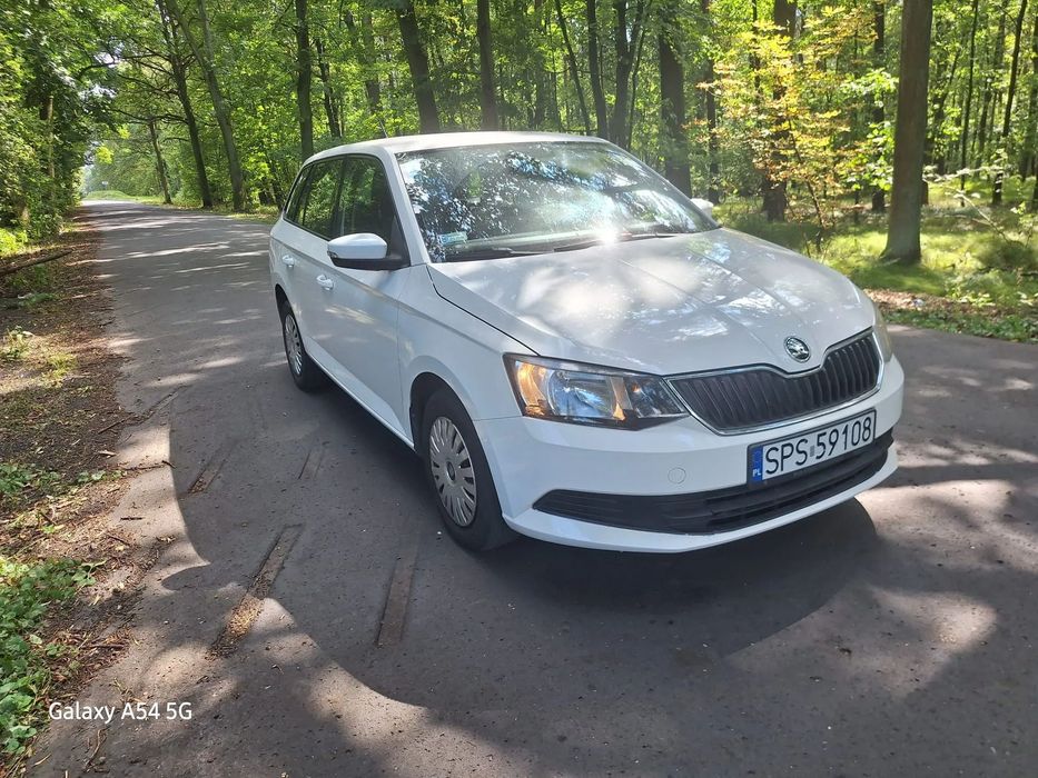 Skoda Fabia Skoda Fabia LPG+ benzyna, stan bardzo dobry, oszczędny samochód.