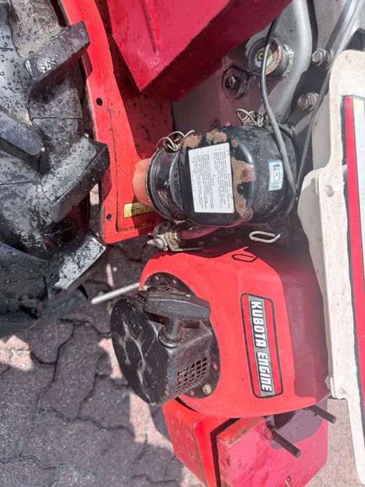 Motocultivador Kubota a Gasolina