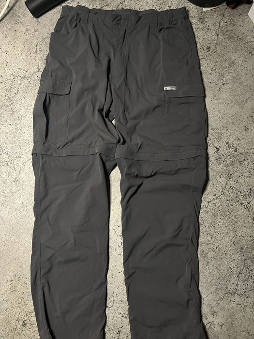Трекинговые штаны трансформеры Salewa rab arcteryx