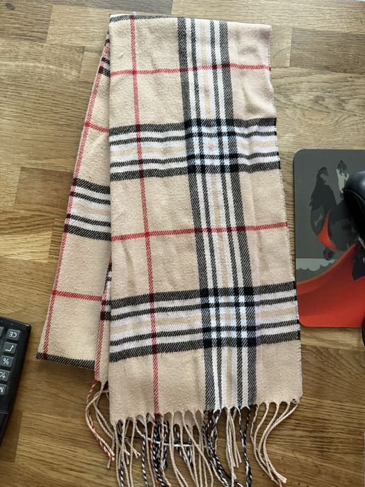 Ciepły szalik, używany