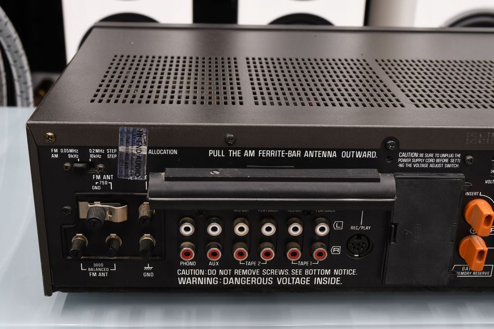 wzmacniacz amplituner stereo Technics SA-222 całkowicie sprawny!