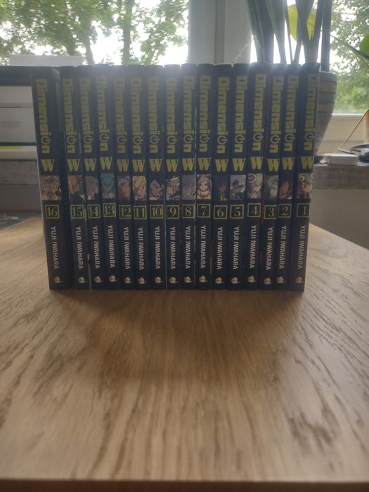 Dimension W 1-16 manga nowe