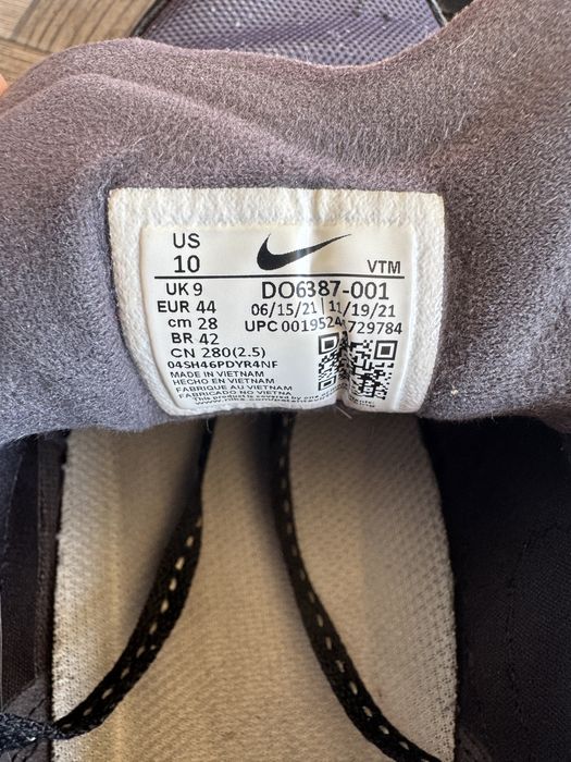 Кроссовки Nike Waffle One Fsp 44 р