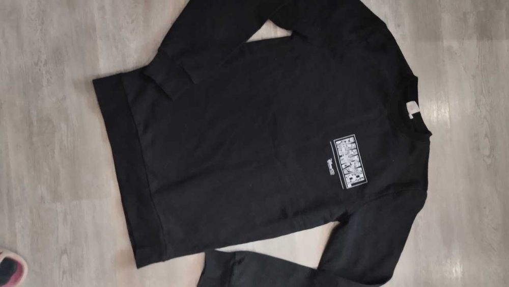 Czarna bluza męska Marvel Disney