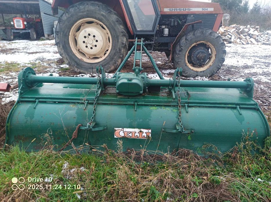 Glebogryzarka CELLI , duża, dobra