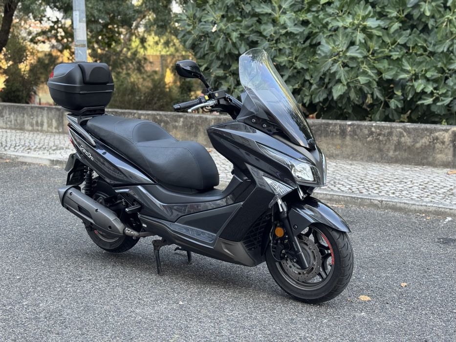 Kymco Grand Dink 125 2018