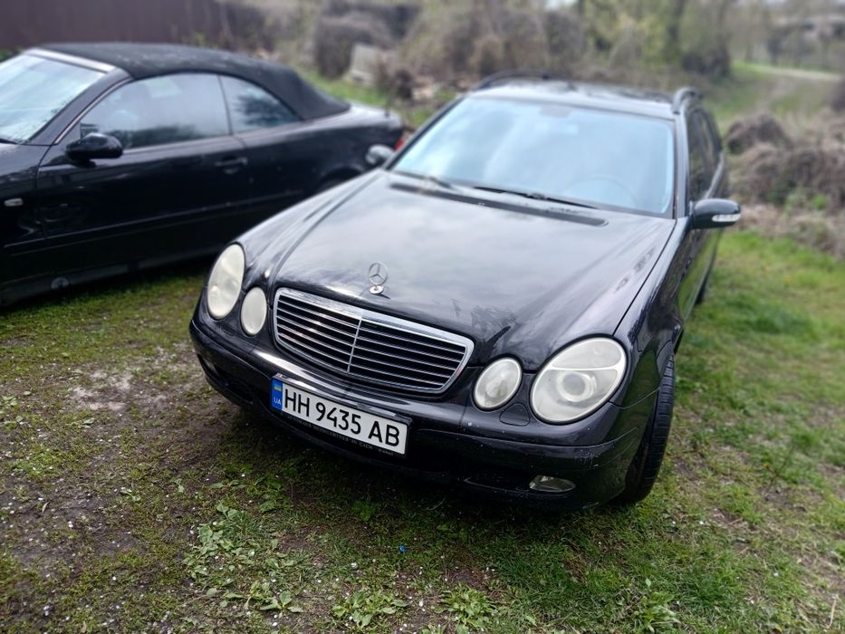 Mercedes e class