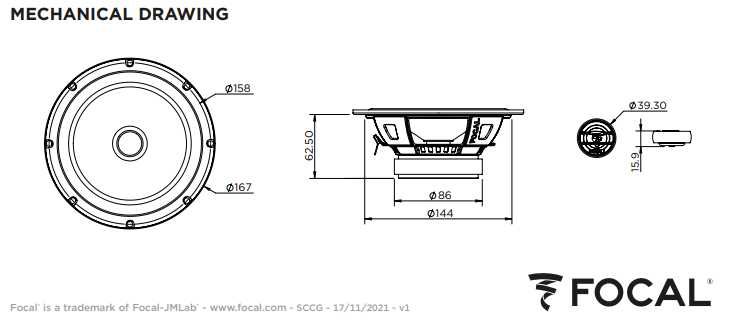 NOVO - Focal Auditor ASE 165