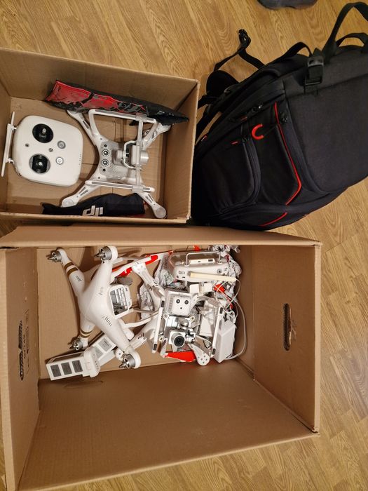 Lote de 4 Drones Dji
