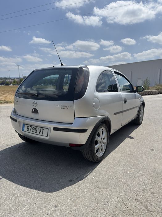 Opel Corsa C 1.7 Isuzu Diesel