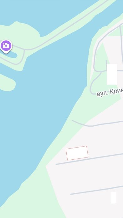 Участок 20 соток на ПЕРВОЙ ЛИНИИ у воды! Кресовский-2 - Вид 2