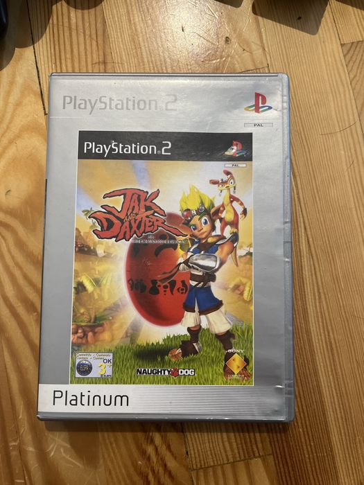 Gra na PS2 dwie płyty