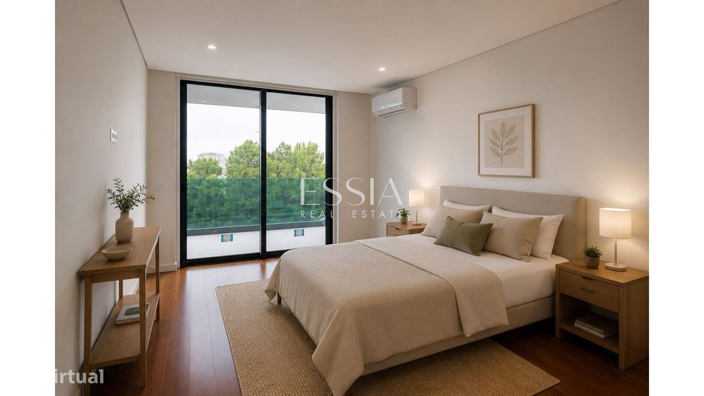 Apartamento T2 com Varanda no Varandas do Foco