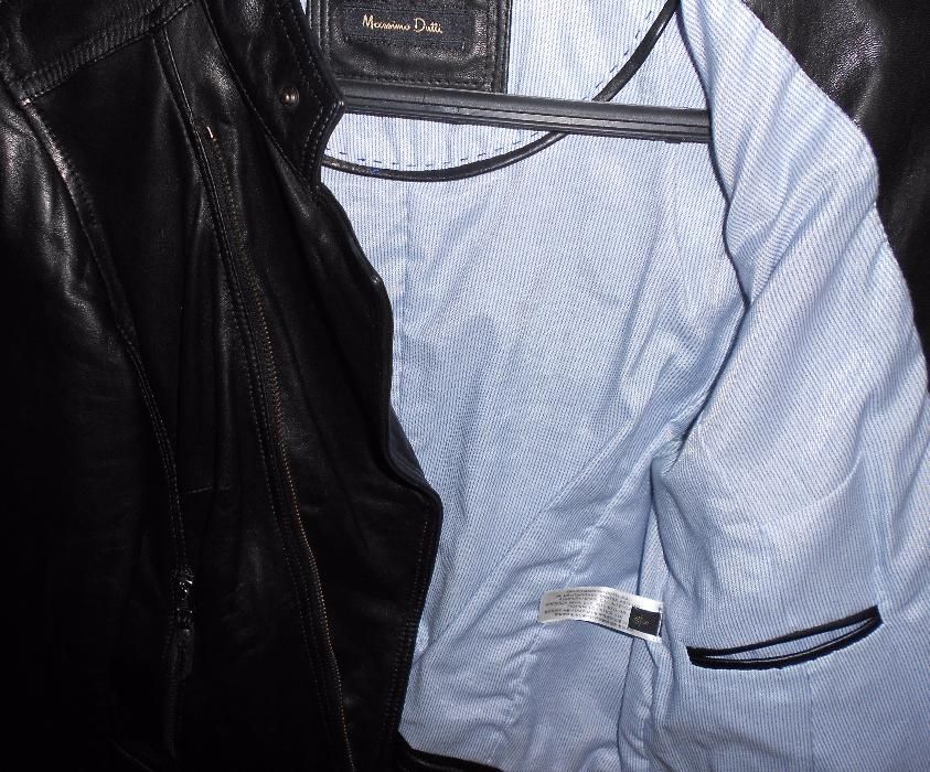 Casaco de pele Massimo Dutti