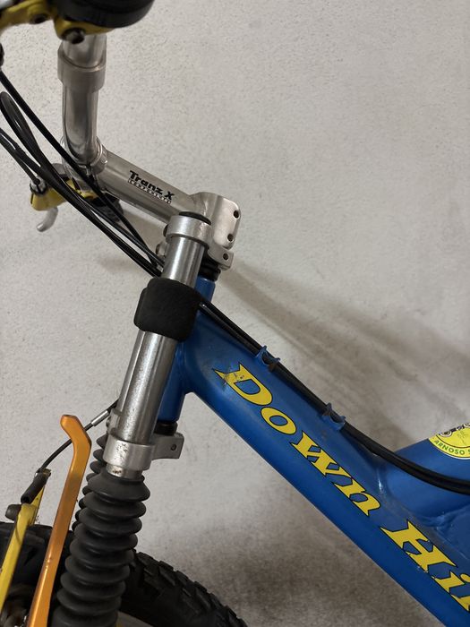 Bicicleta Shimano Down Hill Otec