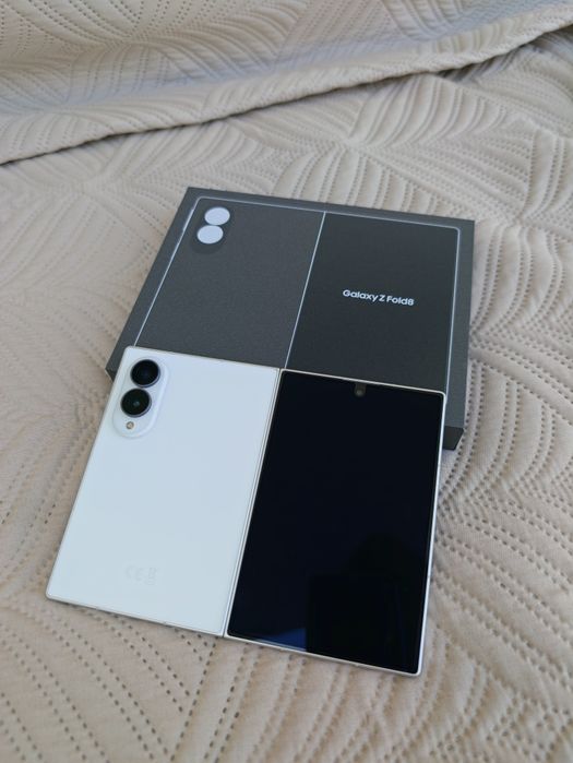 Samsung Galaxy Fold 8 512Gb Branco - Fatura e garantia