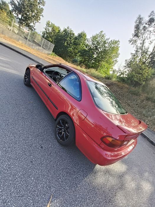 Honda Civic Coupe ej2