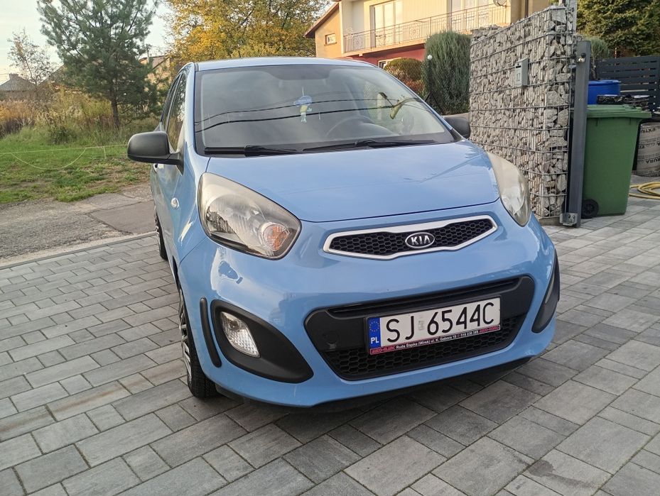 Kia Picanto Benzyna