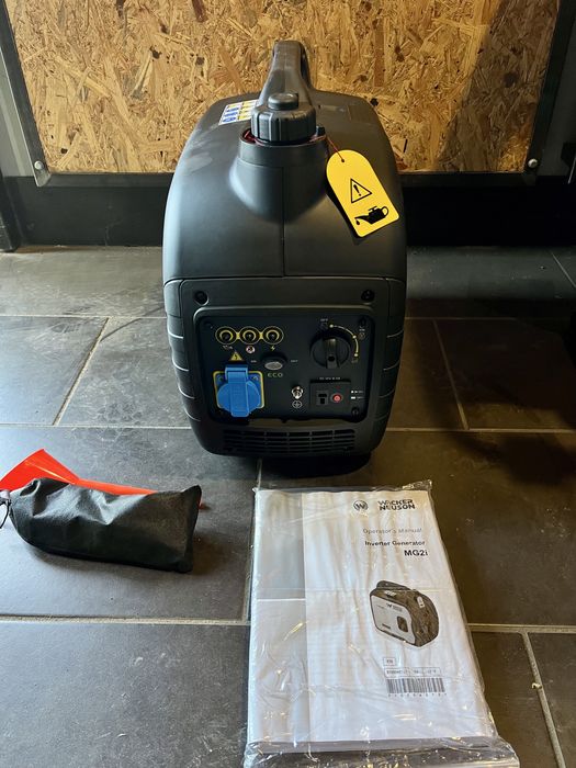 Nowy walizkowy Agregat Wacker MG2i, stały prąd