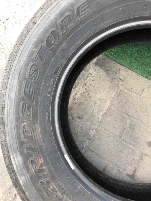 Шини Bridgestone 255/70r18 Комплект літо склад Оригінал