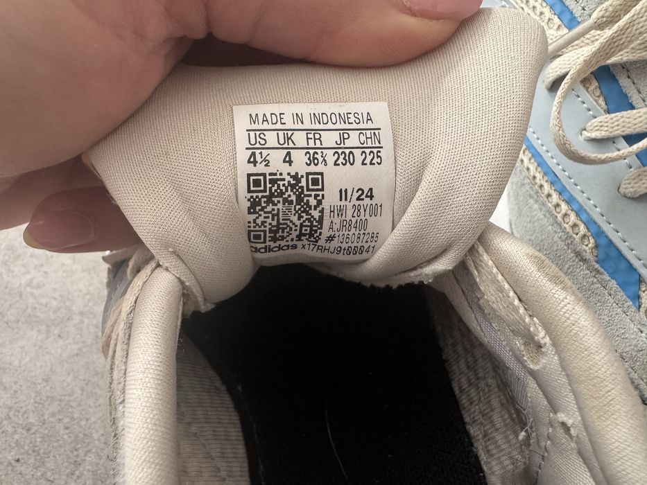 Adidas buty chłopięce 36 2/3