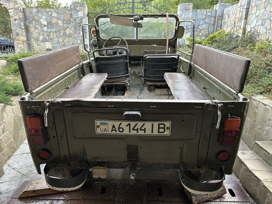 Газ 69 1969 року