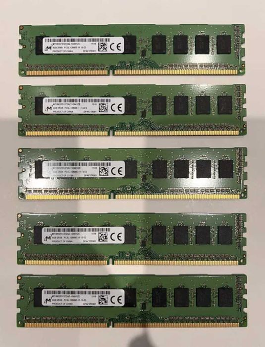 Pamięć RAM Micron DDR3 4 GB 1600 MHz