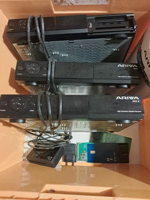 Tunery Ferguson Ariva 202e 203 3szt + splitter SmartWi