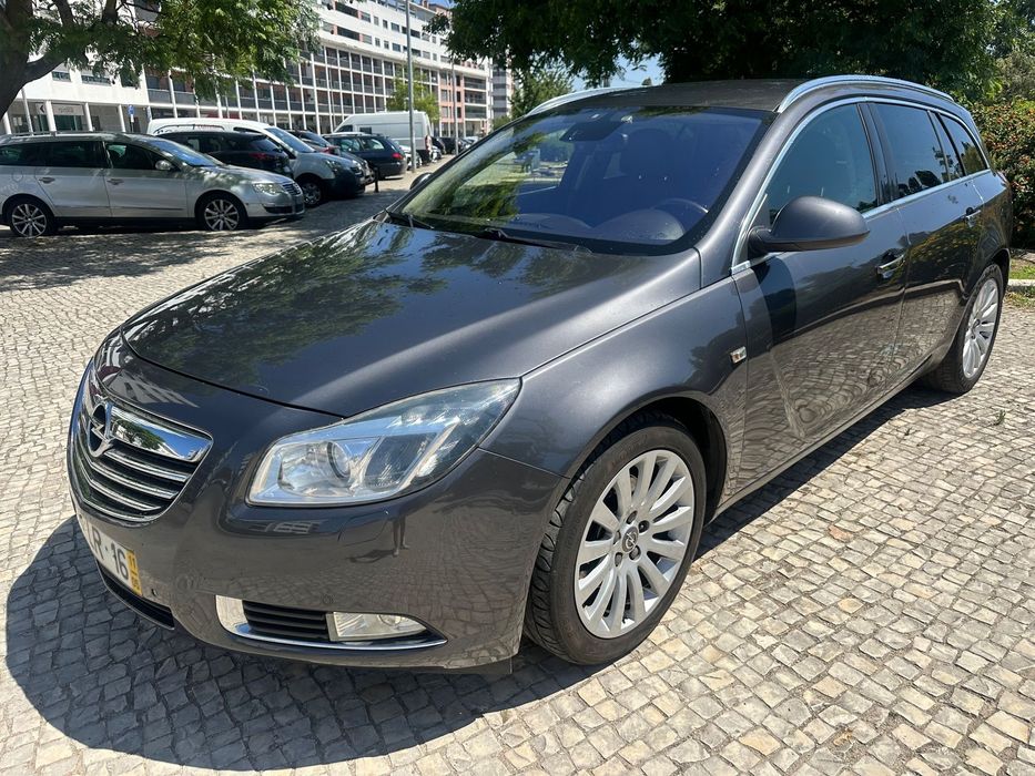 Opel Insignia Sports Tourer 2.0 CDTi Executive Active-Select