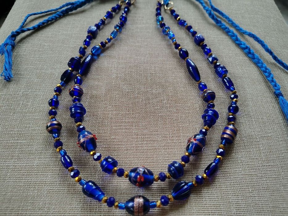 Пацьорки, венеційка, чокер, сучасне етнічне намисто