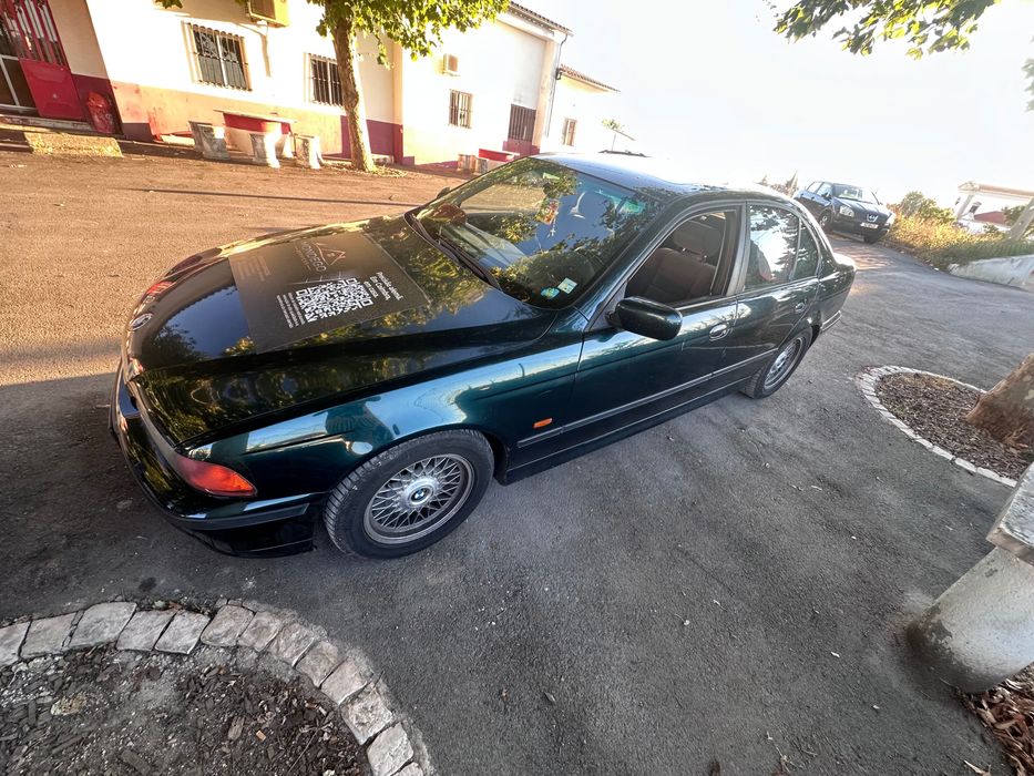 BMW 523 e39 ano 1996 Alemão