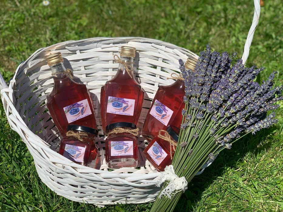 Syrop Lawendowy (POLSKA)