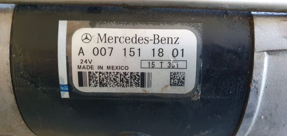 Rozrusznik Mercedes 24v