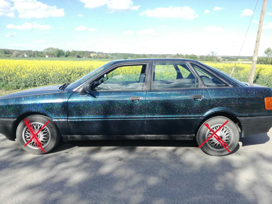 Części do Audi b3 maska i inne