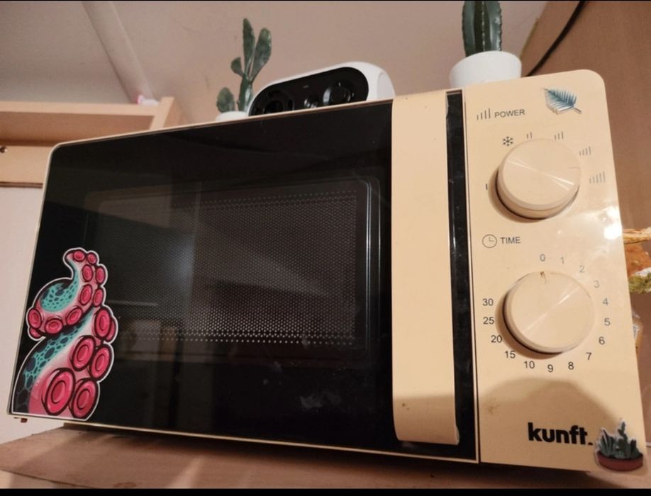 Microondas kunft