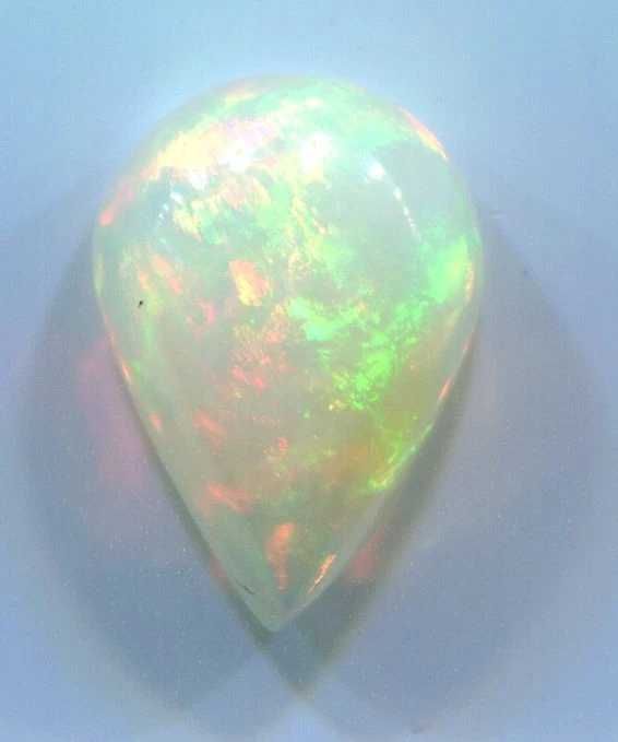 Opala Welo Etíope Natural Polida – 1,95 Quilates (11 mm x 8 mm) Pedra Preciosa Deslumbrante