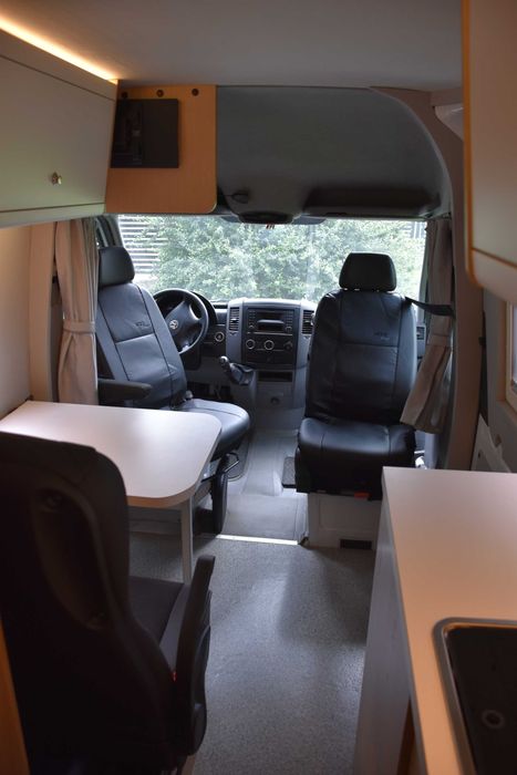 Zabudowa vana kamperowa, Camper van zabudowa, Konwersja vana