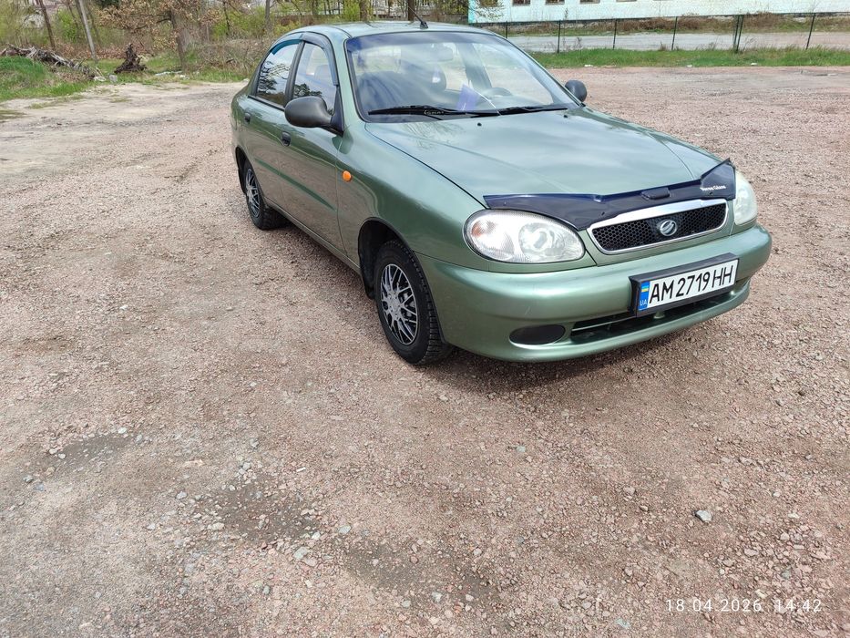 Продам 2011р.Daewoo Sens 1.3 газ/бензин