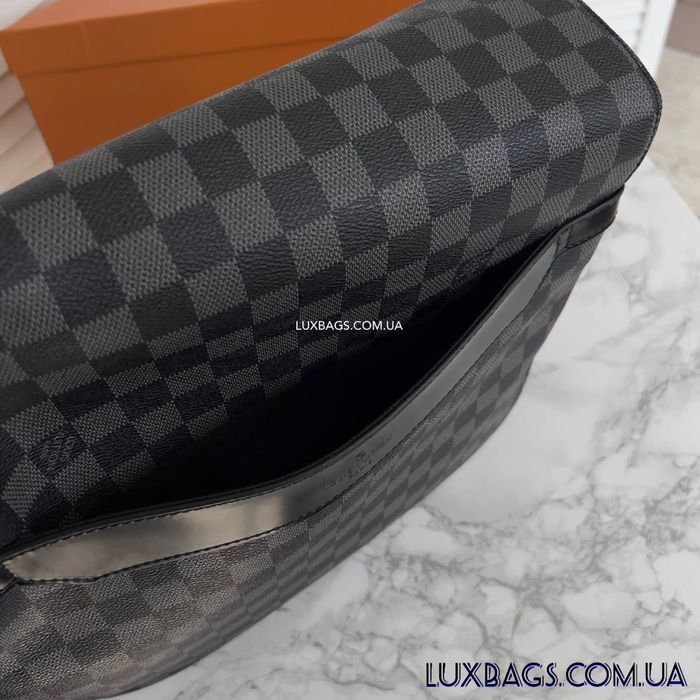 Мужская большая сумка через плечо Louis Vuitton