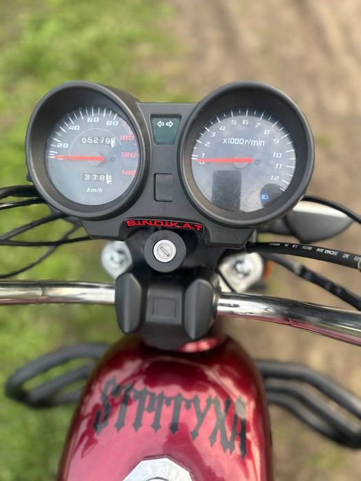Альфа мустанг мт125