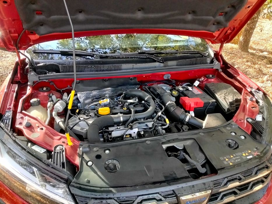 DACIA SANDERO stepway 1.0 gasolina