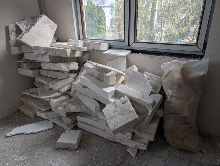 Oddam za darmo styropian jak na zdjęciu