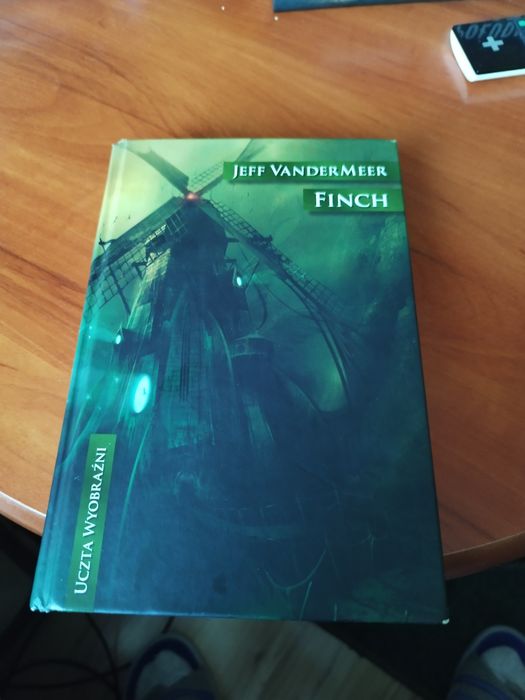 Jeff Vandermeer "Finch"