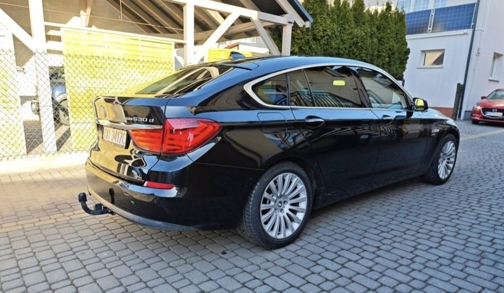 BMW F07 GT 530 xd salon Polska