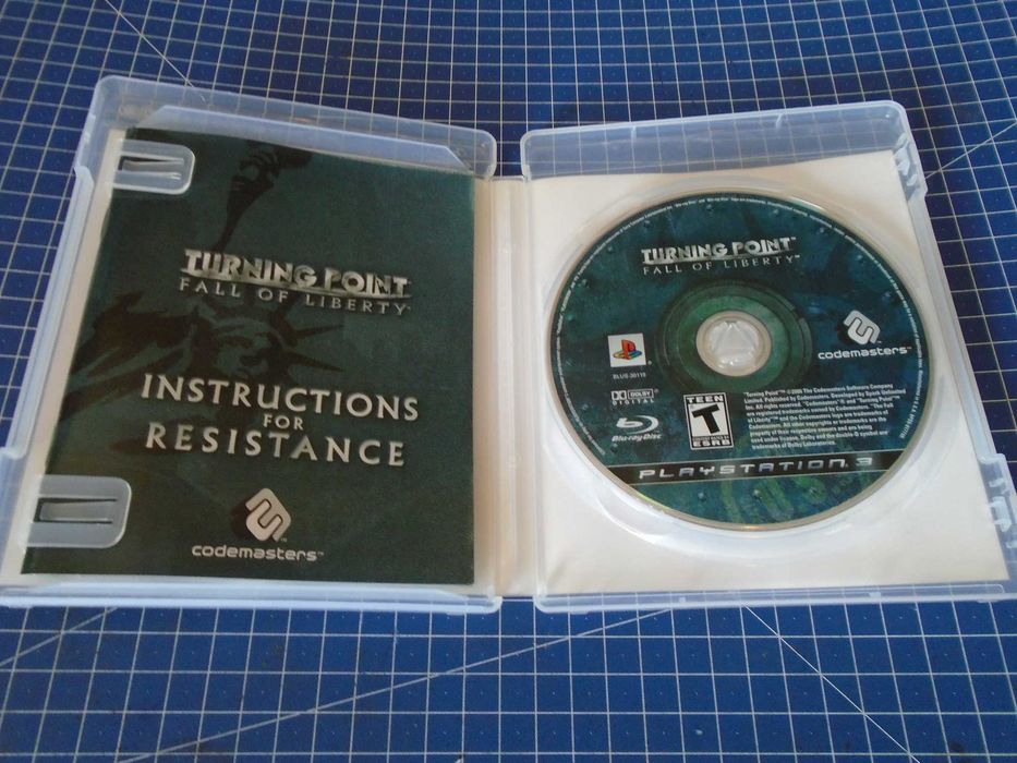 Gra Playstation 3 PS3 TURNING POINT
