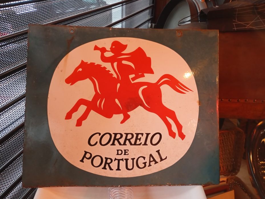 Chapa dos correios de portugal