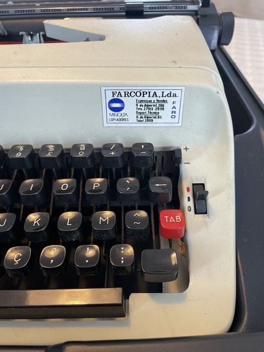 Máquina de escrever Galileu