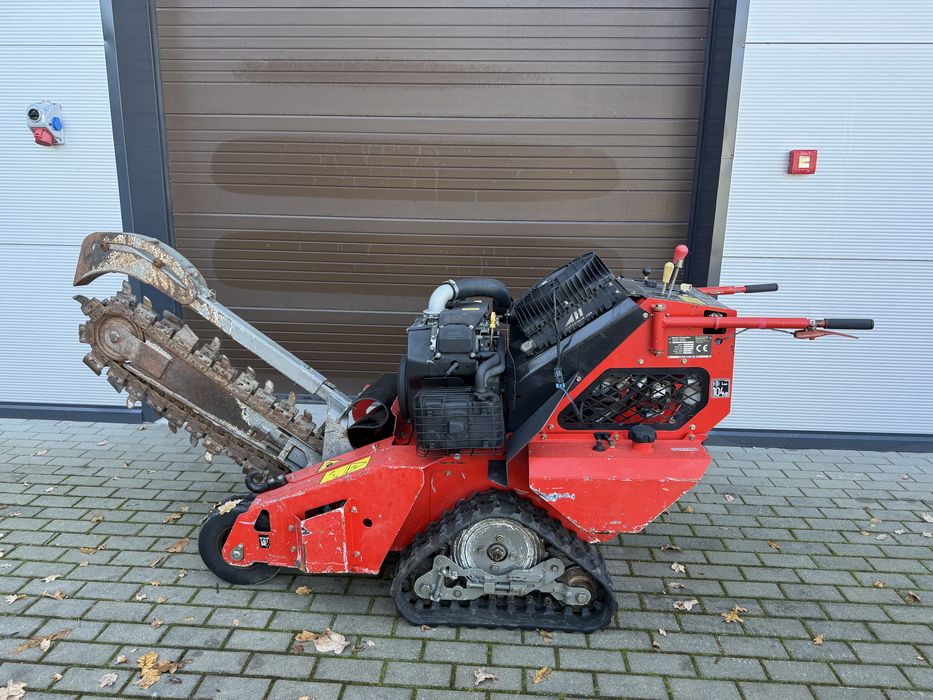 Koparka łańcuchowa VERMEER TRX 150 rok 2015